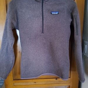 Patagonia Better Sweater 1/4 Zip Size EUC